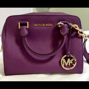 Michael Kors satchel handbag
